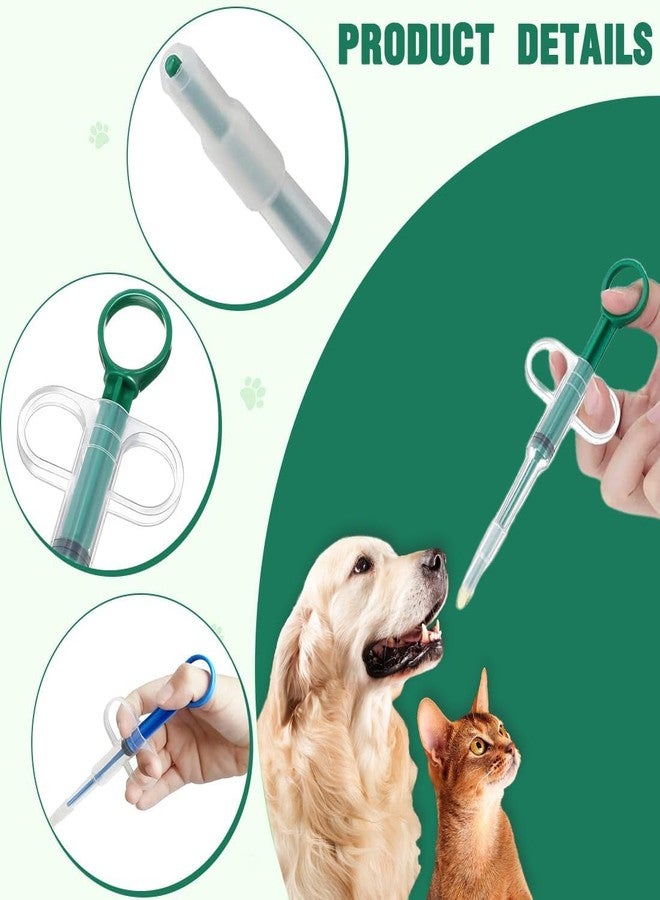 RoverPets Pet Feeding Syringe | Cat & Dog Medicine Feeder Tool | Easy Tablet & Liquid Feeding Syringe for Pets and Small Animals - Image 4